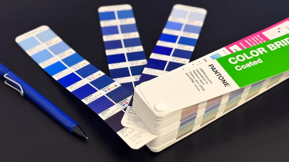 Wzorniki Pantone