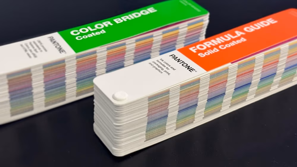 Wzorniki Pantone