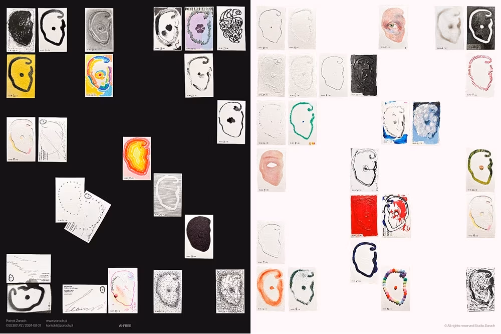 Selfbranding autorstwa Patryka Zaracha