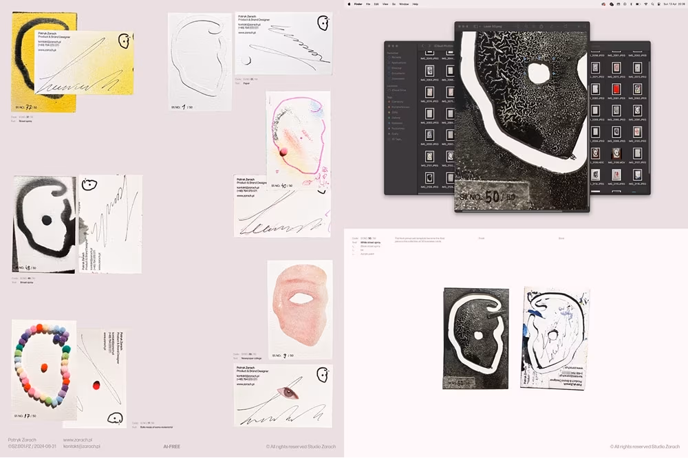 Selfbranding autorstwa Patryka Zaracha