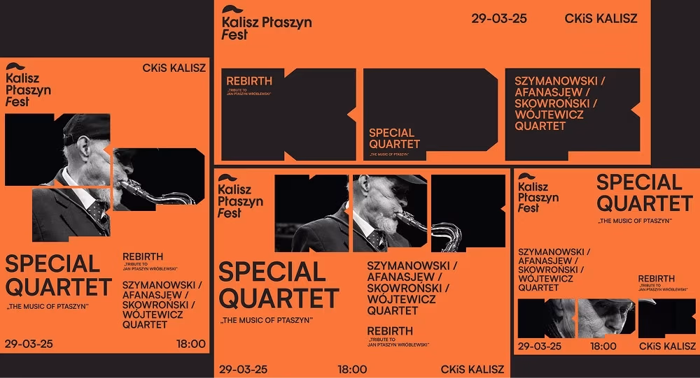 Kalisz Ptaszyn Fest - Identyfikacja Jacka Janiczaka