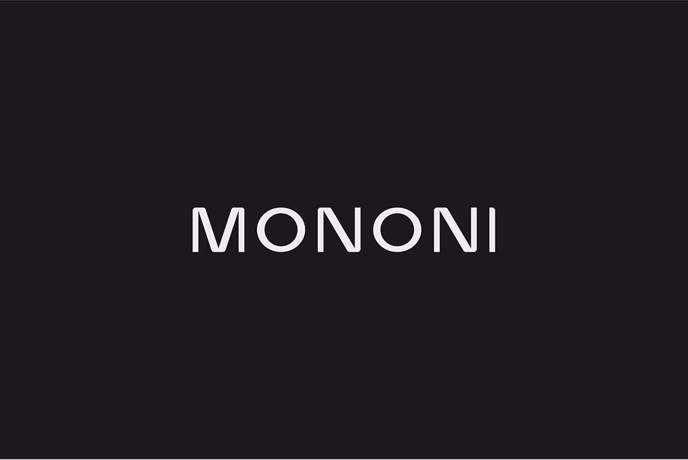 MONONI - Identyfikacja wizualna autorstwa 2Rep.studio