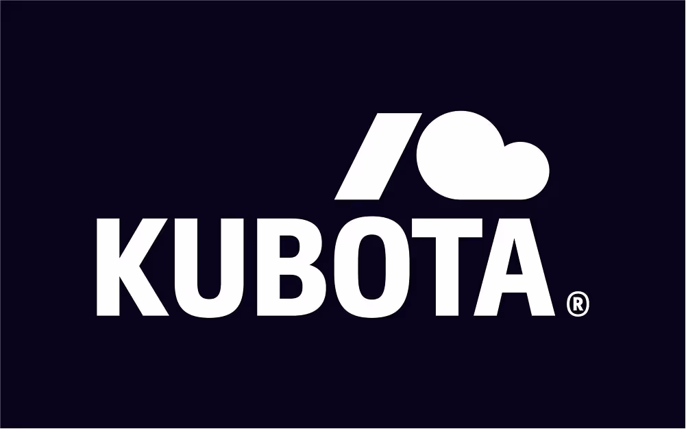 Identyfikacja wizualna Kubota - rebranding 2025, muflon studio