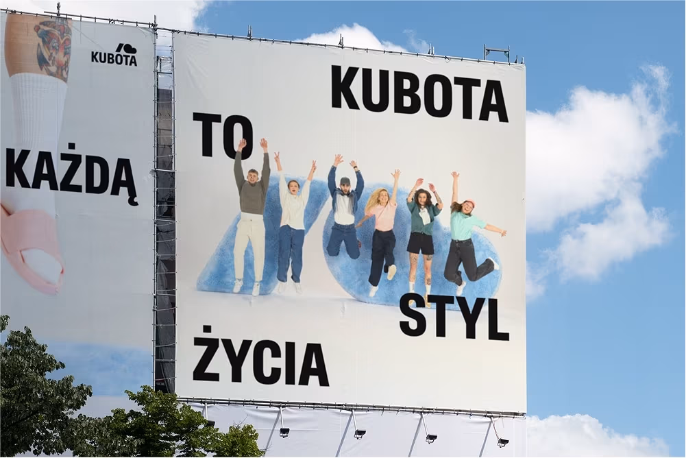 Identyfikacja wizualna Kubota - rebranding 2025, muflon studio