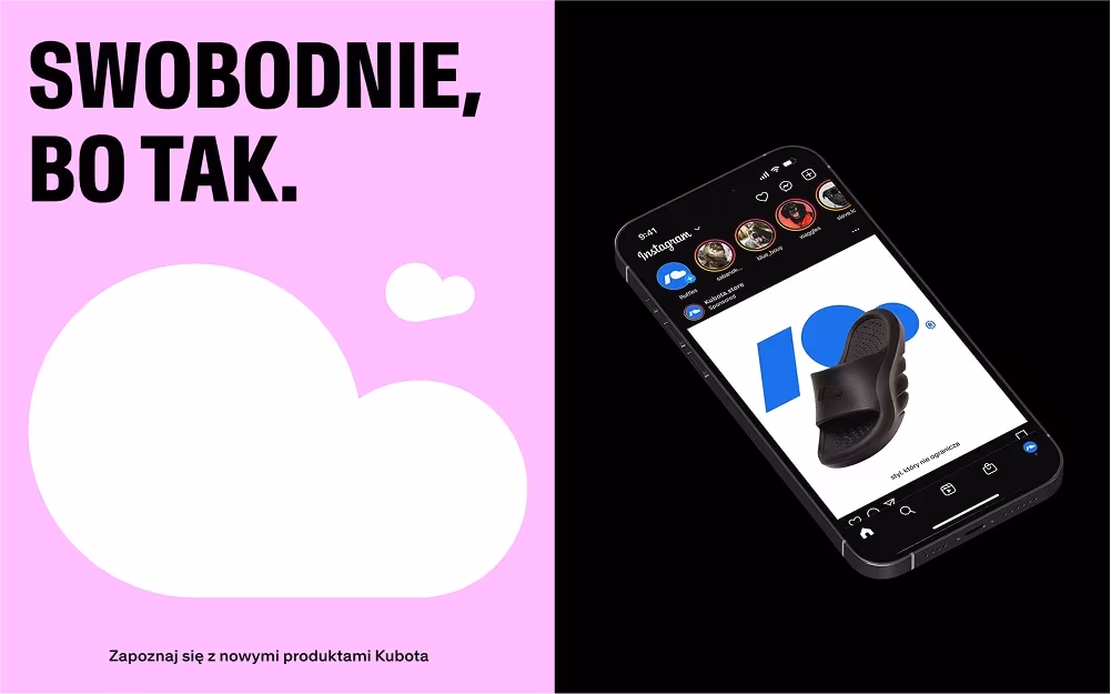 Identyfikacja wizualna Kubota - rebranding 2025, muflon studio