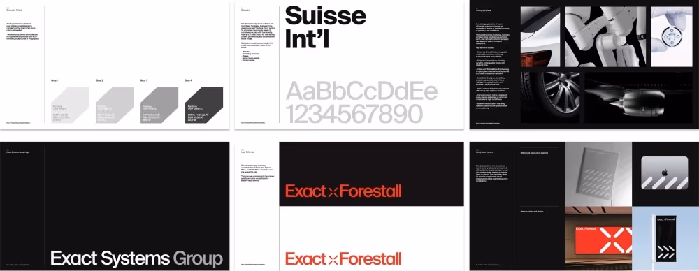 Strategiczny rebranding Exact x Forestall Group