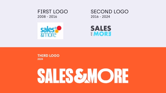 Rebranding Sales&More od Wise People i Moth Studio