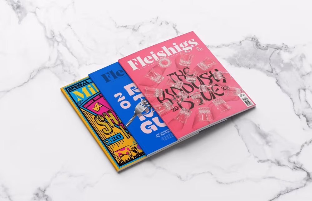Fleishigs.com – Website, Illustration, Typography, Shop, Grzegorz Leśniewicz, Konrad Szlapa, Leszek Jańczyk, Naftoli Mann