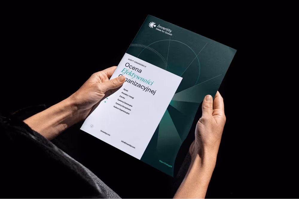 Inventity Foundation Rebranding, Michał Markiewicz, Edyta Mucha, Markiewicz Studio