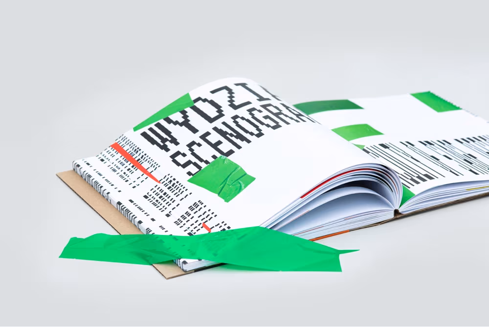 design, Ania Wieluńska, Łukasz Izert, Piotr Welk