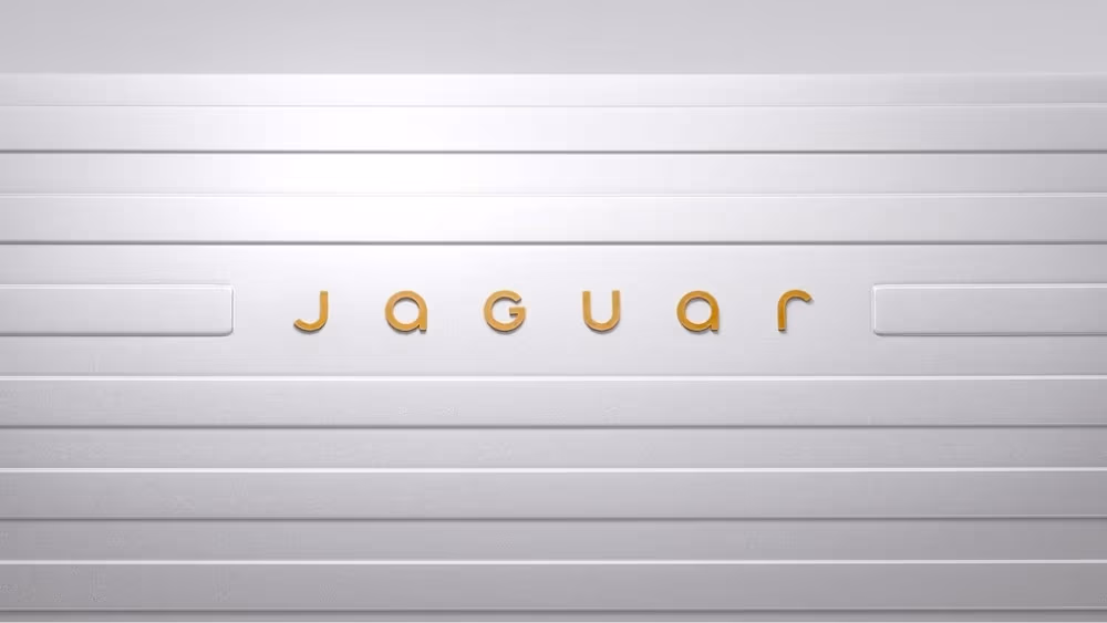 Nowe logo Jaguar - emblemat