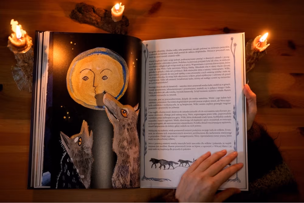 „Słowiańskie Koło Roku” - książka z ilustracjami Natalii Noszczyńskiej