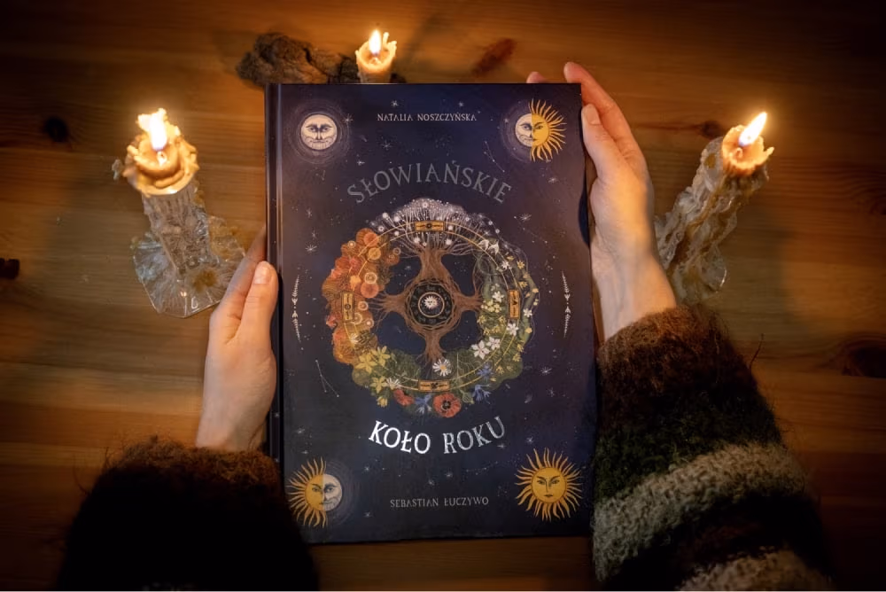 „Słowiańskie Koło Roku” - książka z ilustracjami Natalii Noszczyńskiej