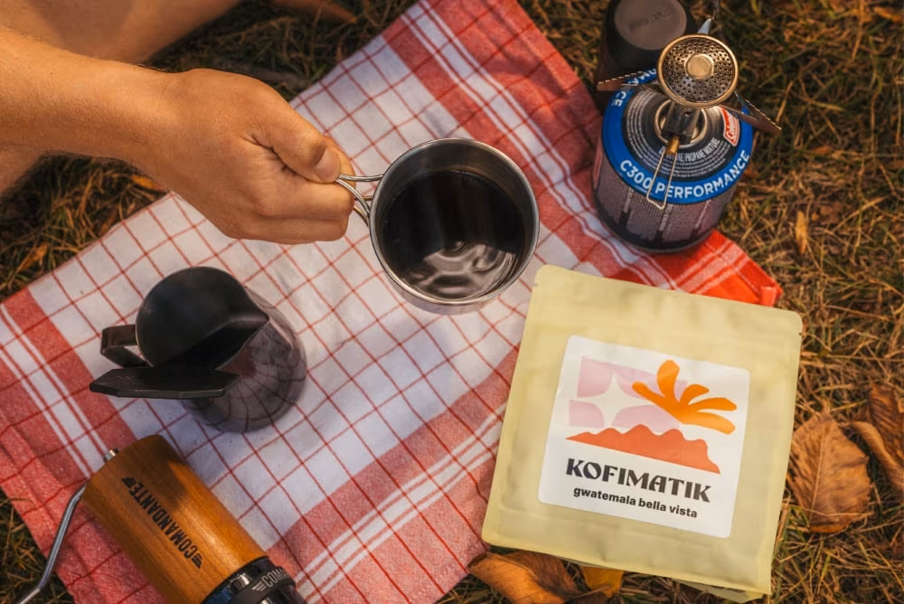 Identyfikacja opakowań Kofimatik autorstwa Joanny Sieczko