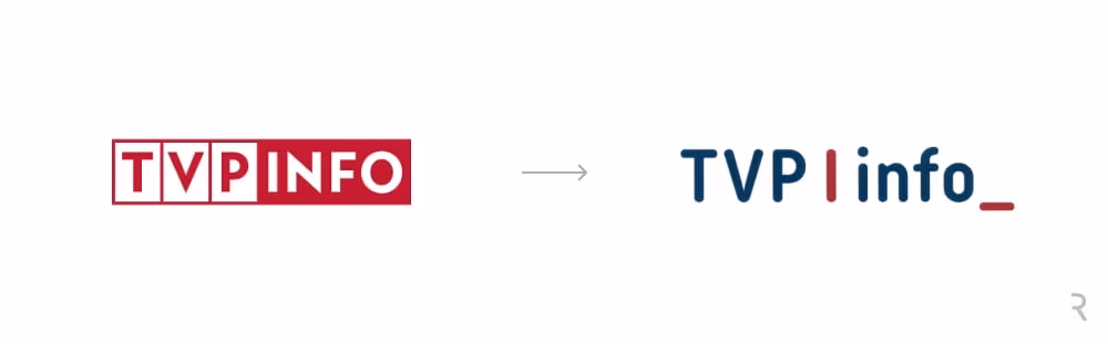 Stare i nowe logo TVP