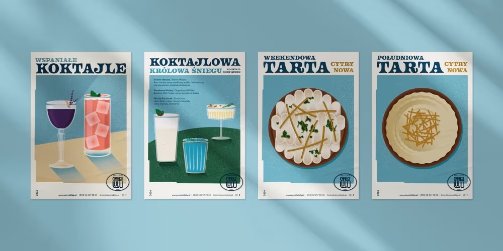 Projekt plakatów od ShoConcept