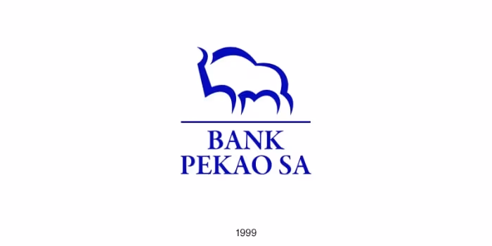 Ewolucja logo PEKAO