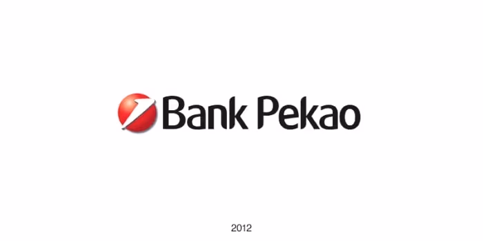 Ewolucja logo PEKAO