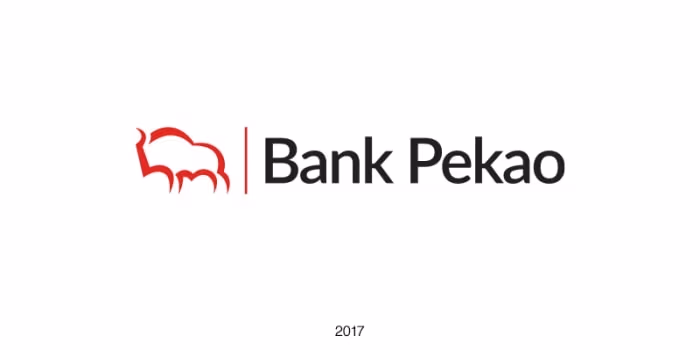 Ewolucja logo PEKAO