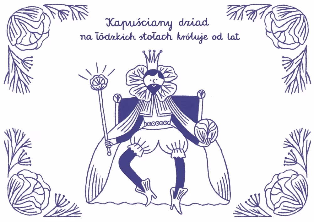 Hanna Kmieć - Dziad Kapuściany