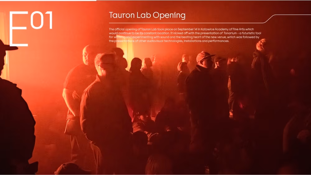 Identyfikacja Tauron Lab od Meteora Studio