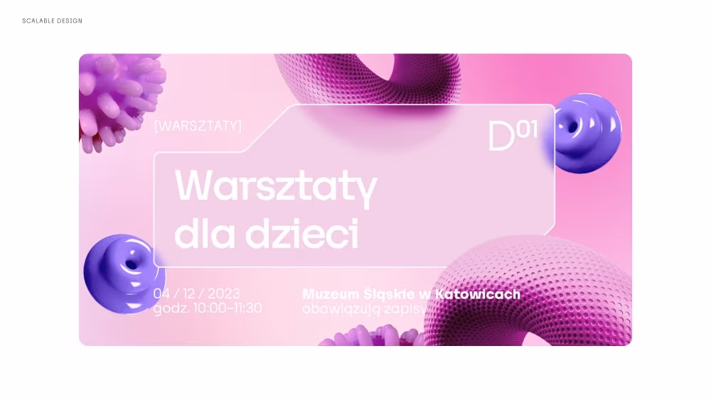 Identyfikacja Tauron Lab od Meteora Studio