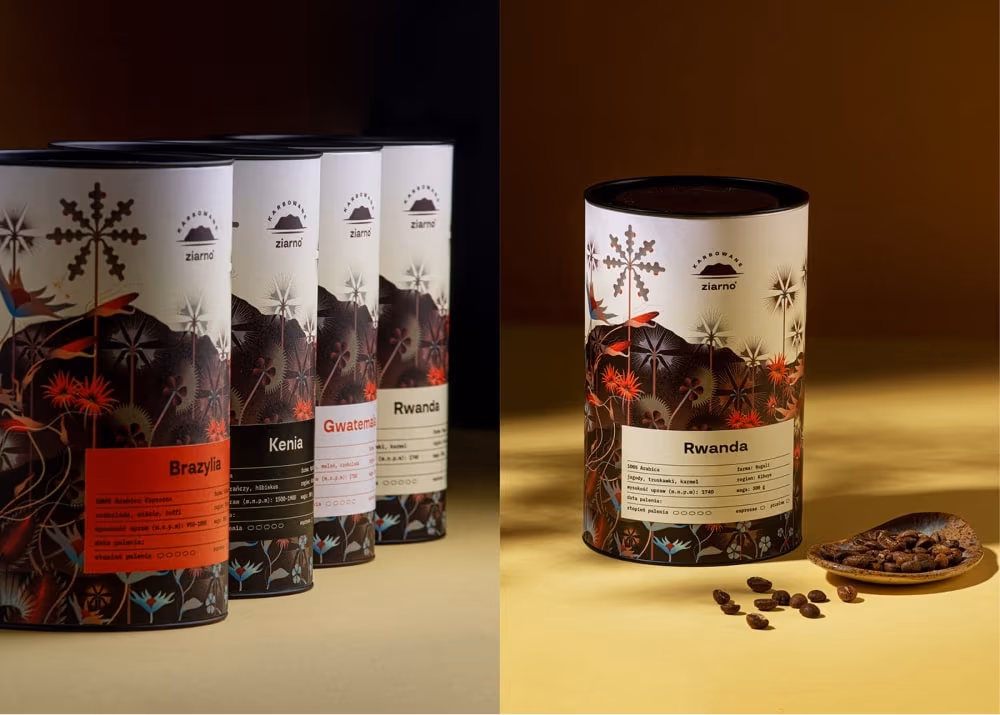 Coffee—brand identity, Podpunkt )