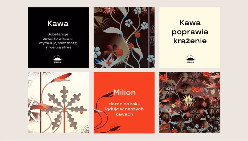 Coffee—brand identity, Podpunkt )