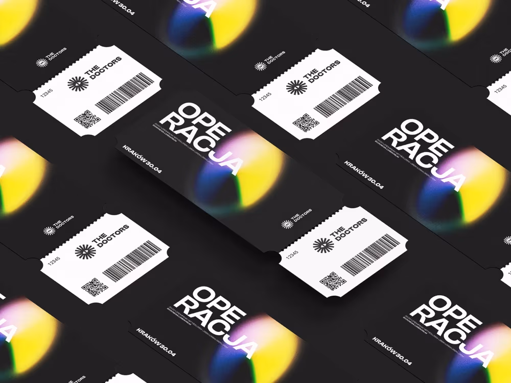 The Doctors / visual identity, Krystian Kasolik