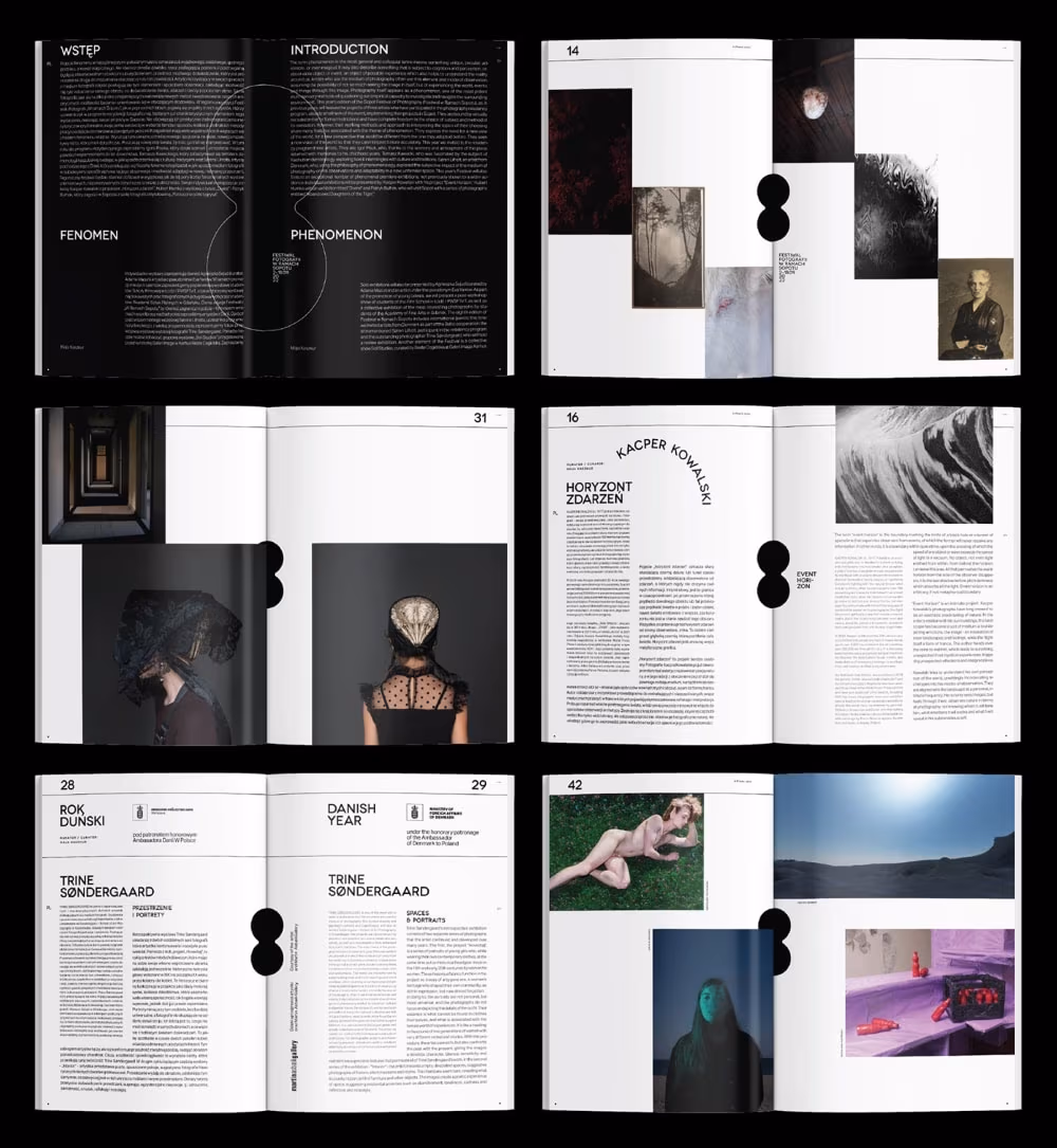 8FFWRS Visual Identity, Martyna Wędzicka-Obuchowicz