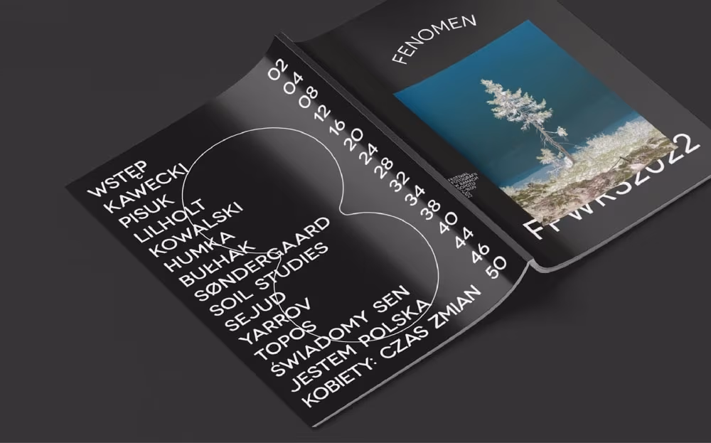 8FFWRS Visual Identity, Martyna Wędzicka-Obuchowicz