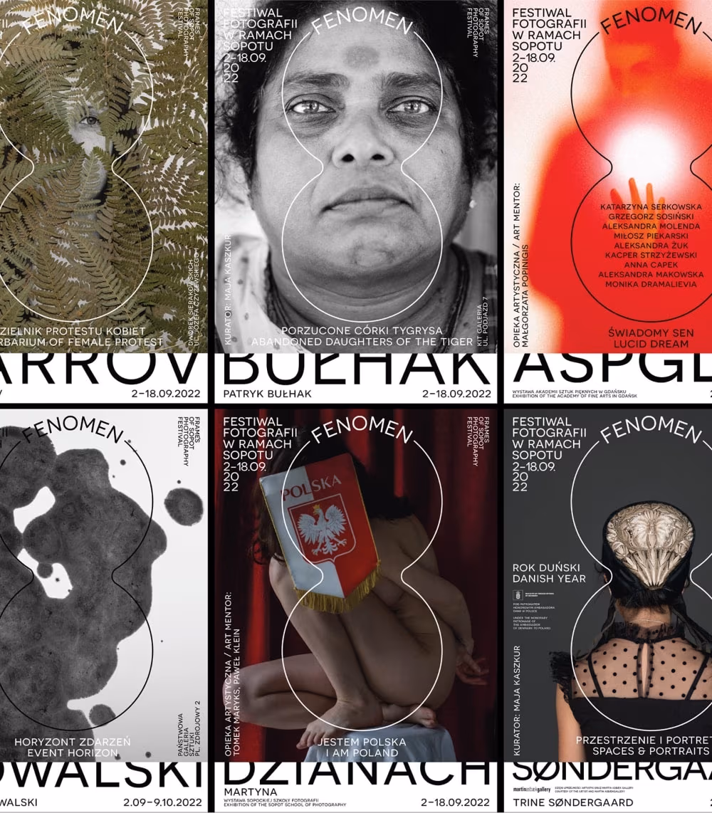 8FFWRS Visual Identity, Martyna Wędzicka-Obuchowicz