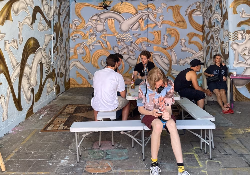 Mural 360 stopni w Stacji Praga