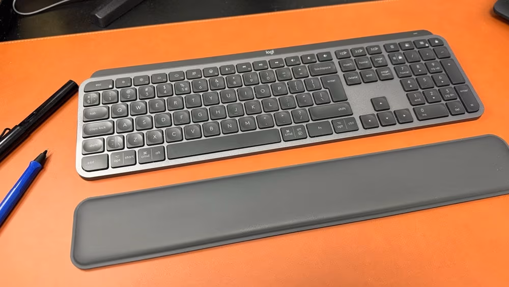 Recenzja Logitech MX Keys