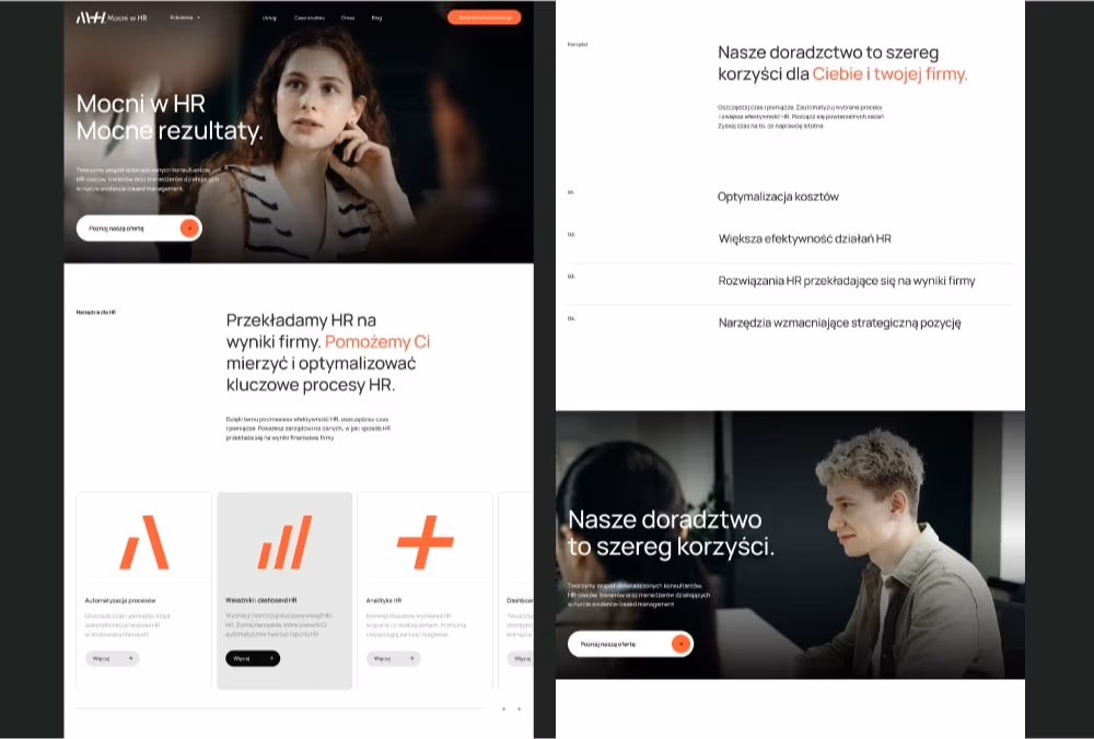 Identyfikacja wizualna autorstwa Karoliny Godlejewskiej