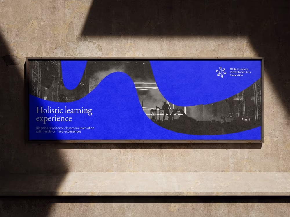 The Global Leaders Institute (GLI) - identyfikacja wizualna