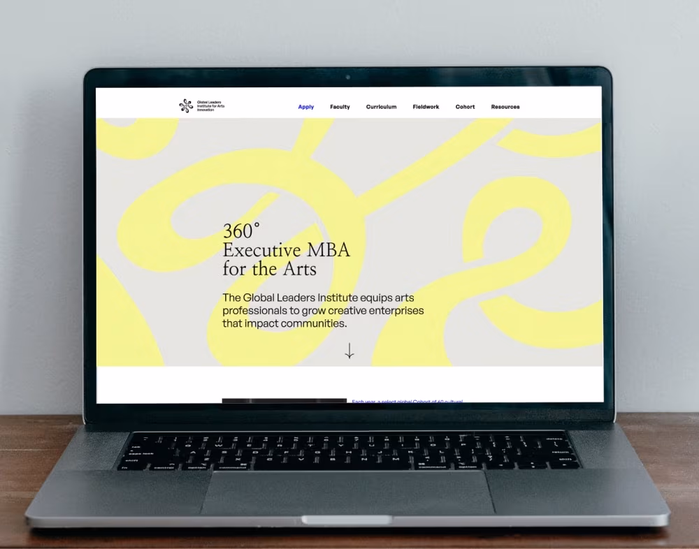 The Global Leaders Institute (GLI) - identyfikacja wizualna