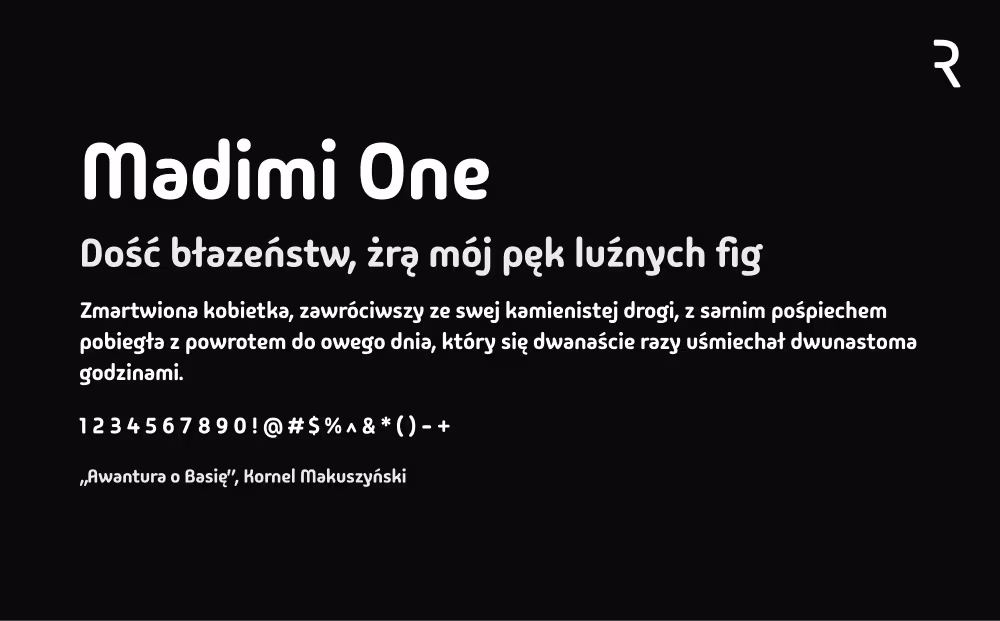 Darmowe fonty z polskimi znakami