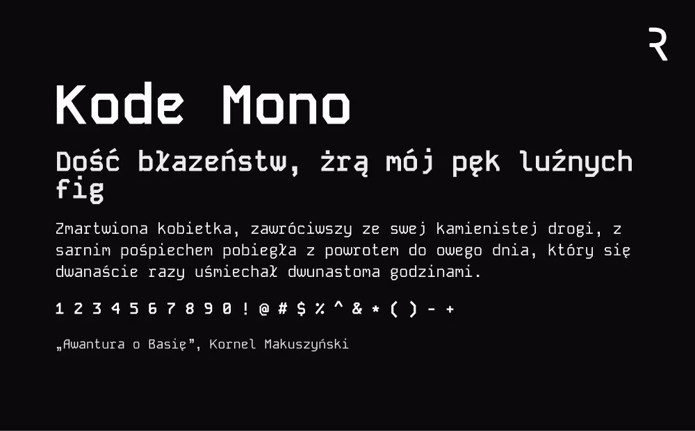 Darmowe fonty z polskimi znakami