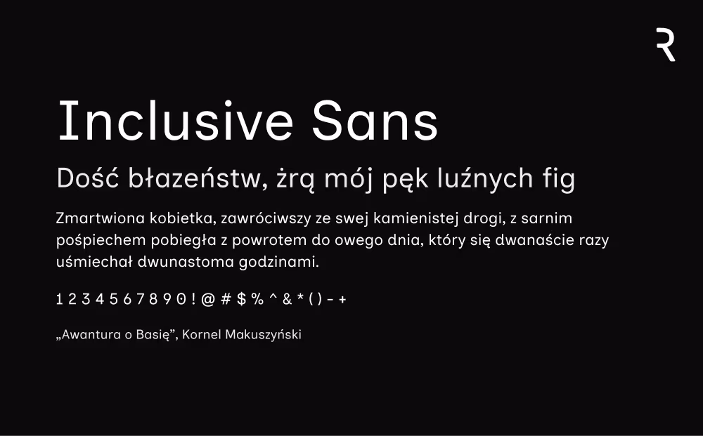 Darmowe fonty z polskimi znakami