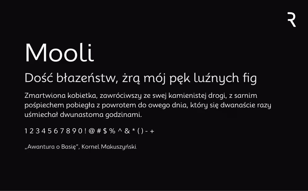 Darmowe fonty z polskimi znakami