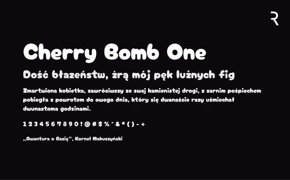 Darmowe fonty z polskimi znakami