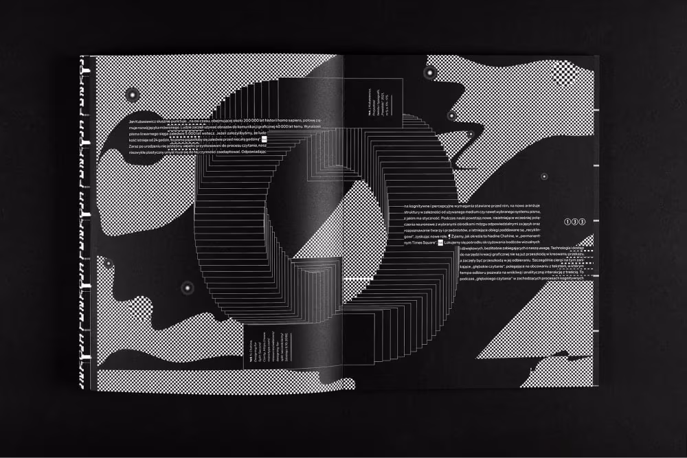 Dychotomia funkcji i formy w projektowaniu graficznym w oparciu o działania typograficzne i liternicze