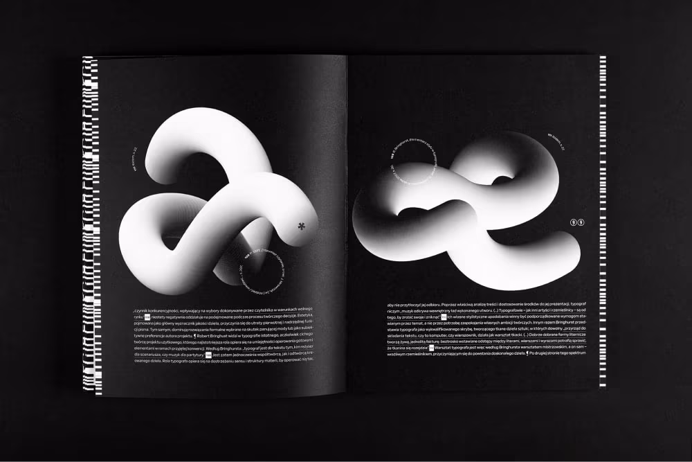Dychotomia funkcji i formy w projektowaniu graficznym w oparciu o działania typograficzne i liternicze