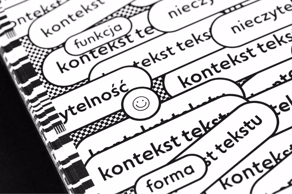 Dychotomia funkcji i formy w projektowaniu graficznym w oparciu o działania typograficzne i liternicze