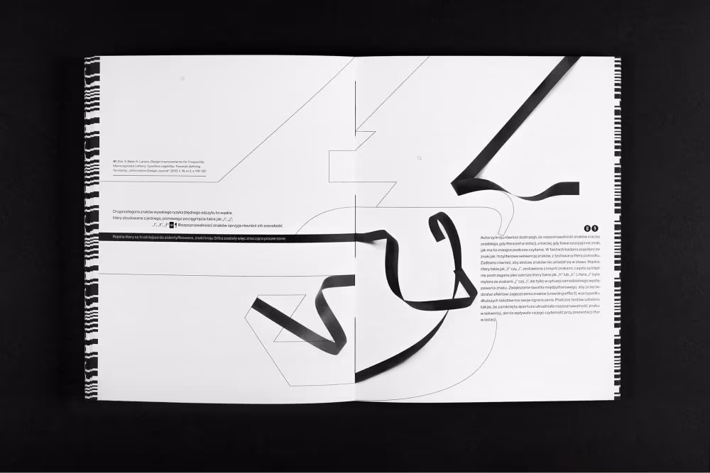 Dychotomia funkcji i formy w projektowaniu graficznym w oparciu o działania typograficzne i liternicze