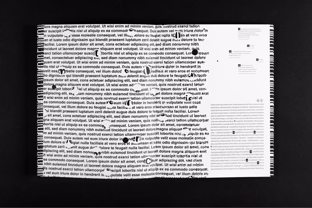 Dychotomia funkcji i formy w projektowaniu graficznym w oparciu o działania typograficzne i liternicze