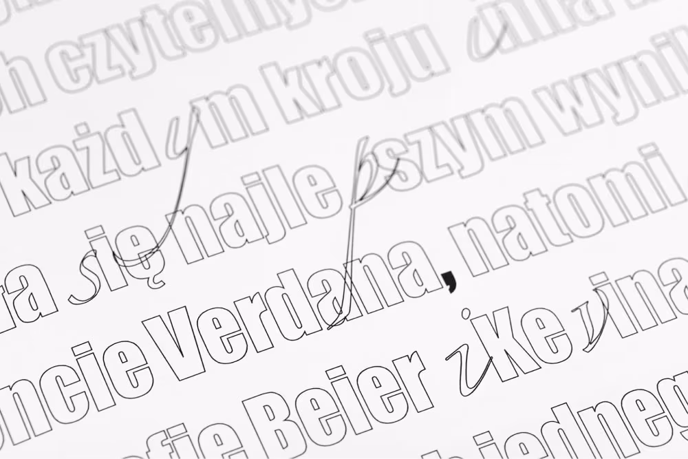 Dychotomia funkcji i formy w projektowaniu graficznym w oparciu o działania typograficzne i liternicze