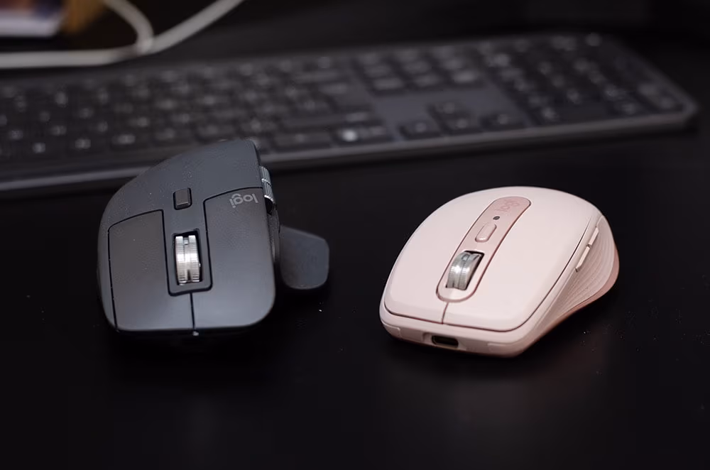 Recenzja myszki Logitech MX Anywhere 3S