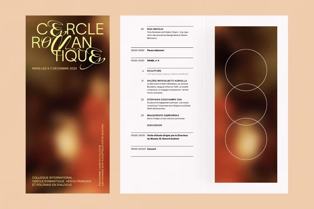 Identyfikacja konferencji "Cercle romantique"